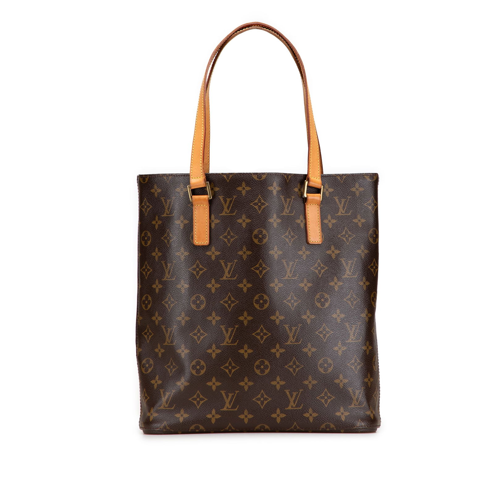 Louis Vuitton Monogram Vavin GM Bag with Leather Straps: Louis Vuitton Monogram Vavin GM Bag with Leather Straps The Louis Vuitton Monogram Vavin GM is a stylish and functional bag crafted from signature monogram canvas. It features sturdy flat vachetta lea