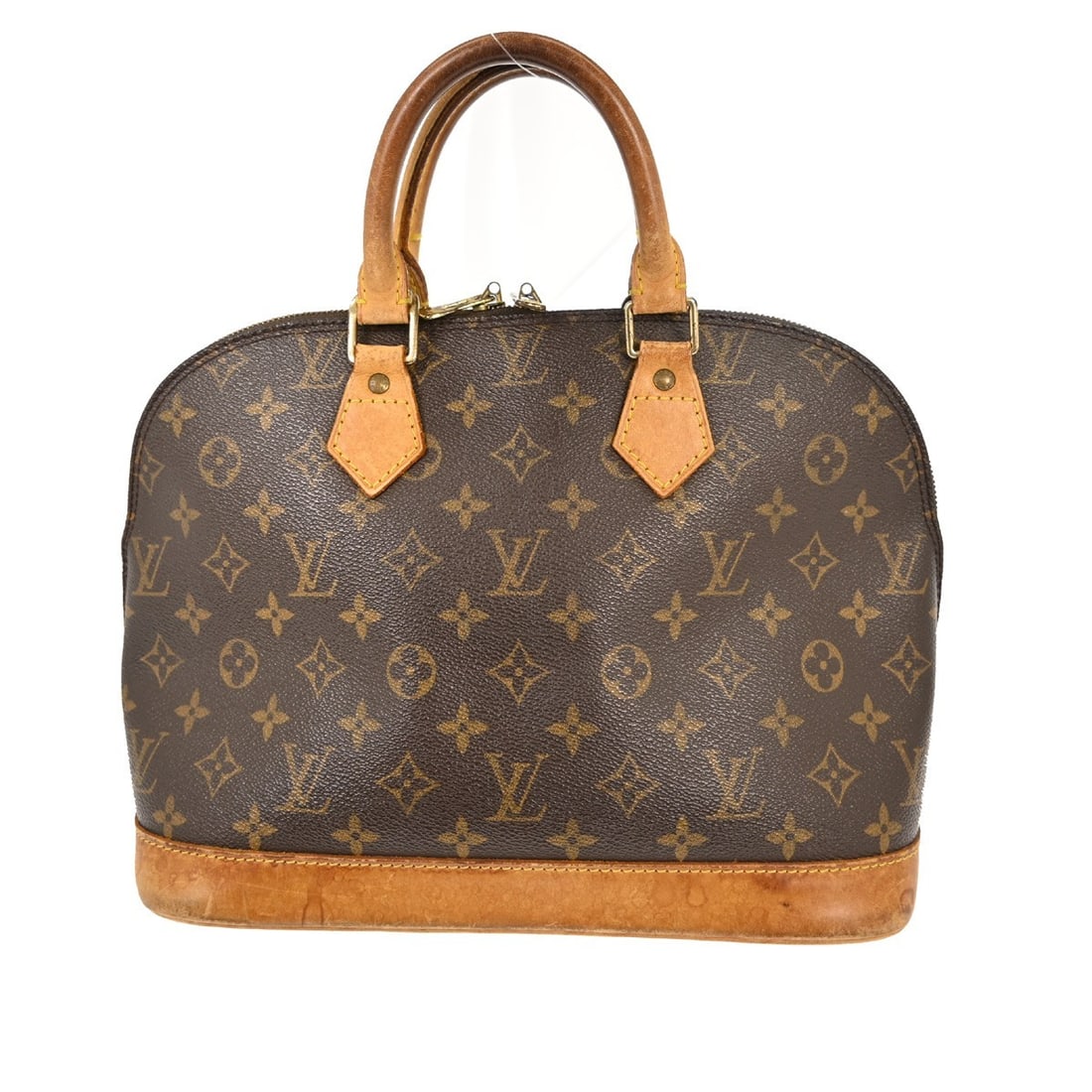 Louis Vuitton Alma Monogram Canvas Top Handle Bag M51130 VI0918 (1 of 9)