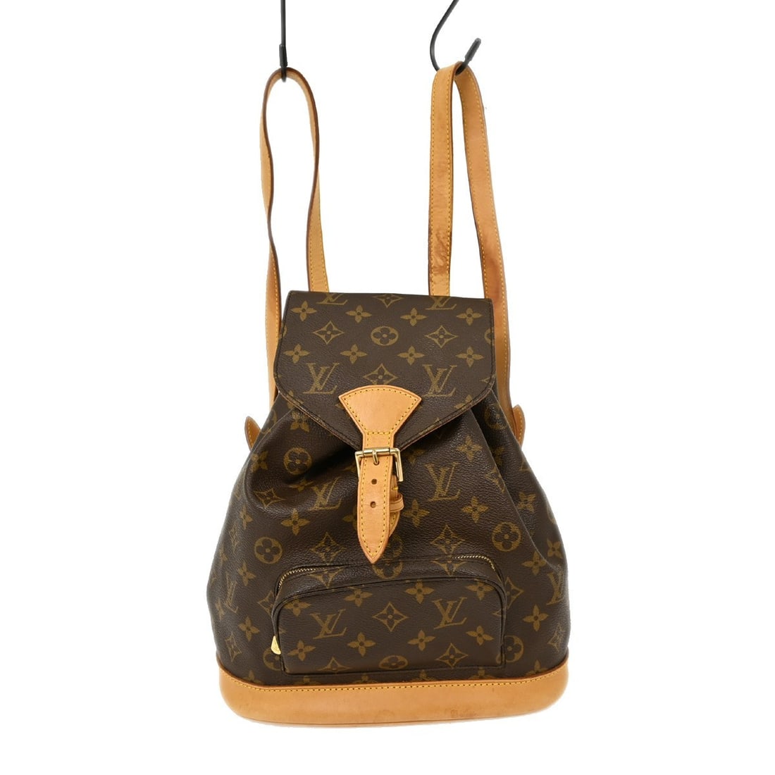 Louis Vuitton Montsouris MM Monogram Backpack Bag Brown M51136: Louis Vuitton Montsouris MM Monogram Backpack Bag Brown M51136 This vintage Louis Vuitton Montsouris MM backpack bag is a stylish and functional accessory for casual occasions. Crafted in France, it f