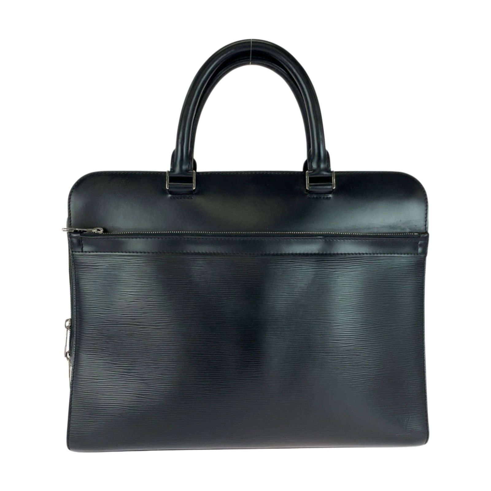 Louis Vuitton Bassano Black Leather Bag 30.5cm x 39cm x 7.5cm (1 of 1)