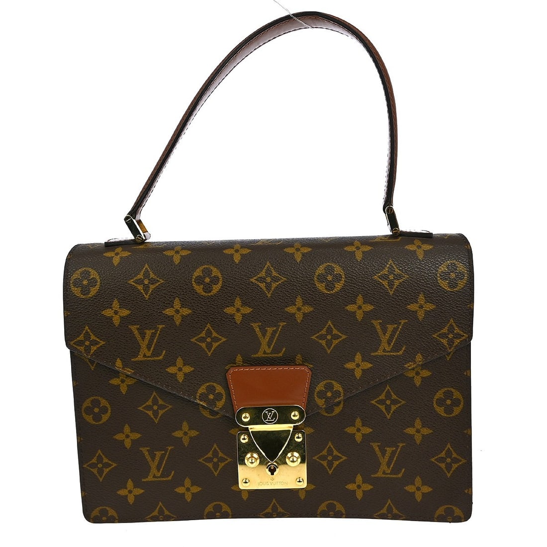 Louis Vuitton Concorde Monogram Canvas Top Handle Vintage Bag M51190 (1 of 7)
