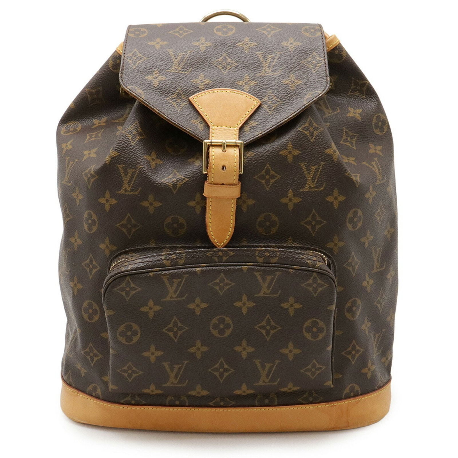 Montsouris GM Canvas Backpack by Louis Vuitton in Brown (1 of 8)