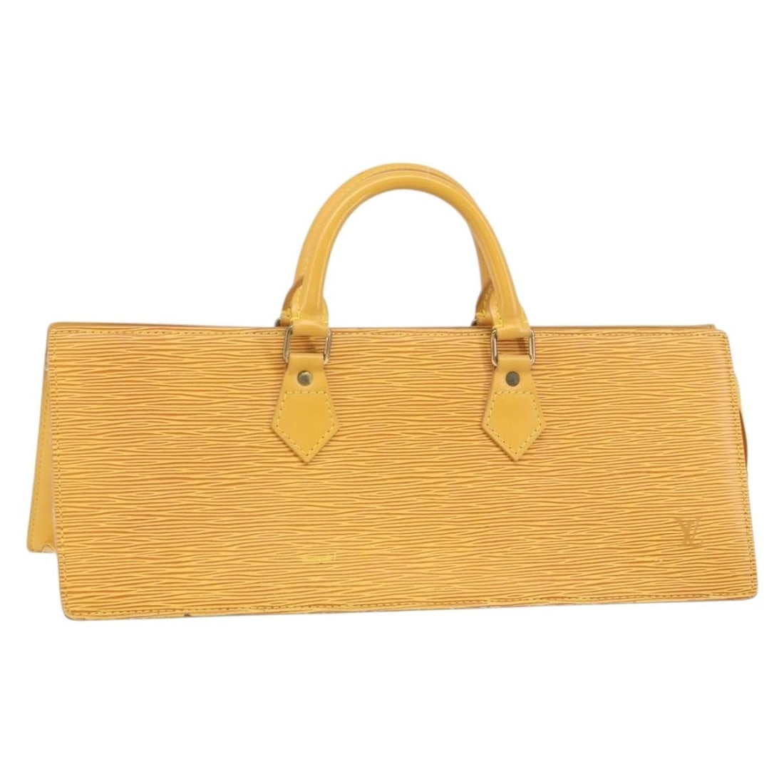 Yellow Epi Leather Sac Triangle Bag by Louis Vuitton M52099 (1 of 18)