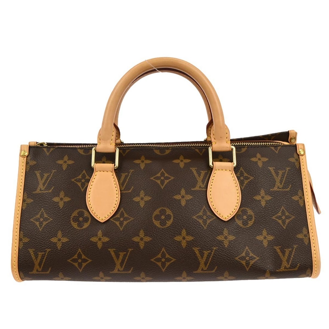 Louis Vuitton Popincourt Monogram Canvas Medium Top Handle Bag M40009: Louis Vuitton Popincourt Monogram Canvas Medium Top Handle Bag M40009 This Louis Vuitton Popincourt top handle bag showcases the iconic Monogram canvas with leather accents in a classic brown color. D