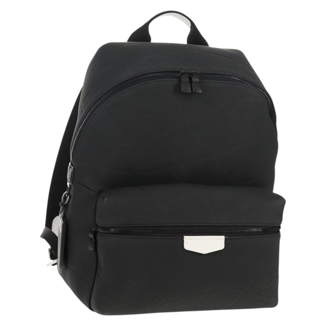 LOUIS VUITTON Discovery FIFA 2022 World Cup Black Leather Backpack M21391 Auth (1 of 18)