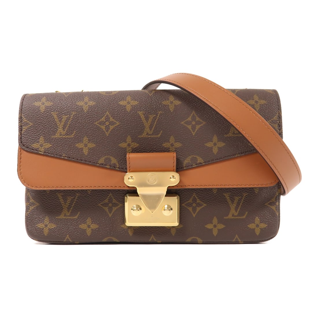 Louis Vuitton Monogram Marceau Chain Shoulder Bag M46127 Brown (1 of 16)