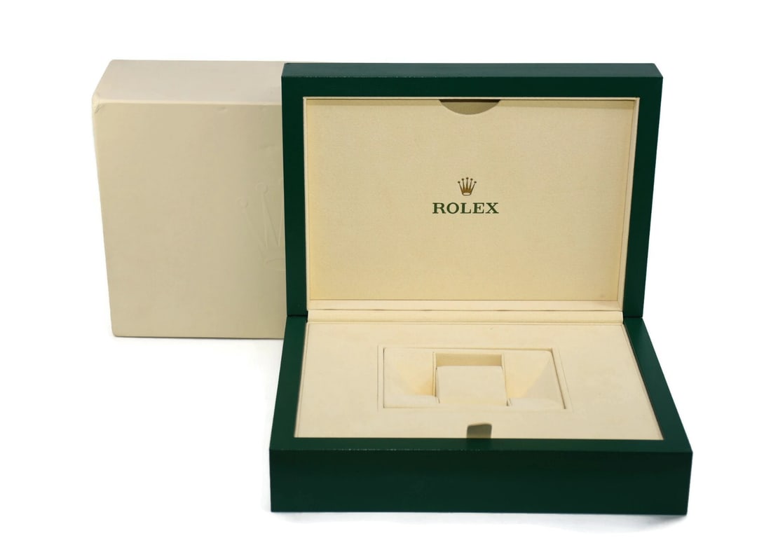 Rolex Authentic Extra Large Watch Presentation Box 11x8x4 (1 of 2)