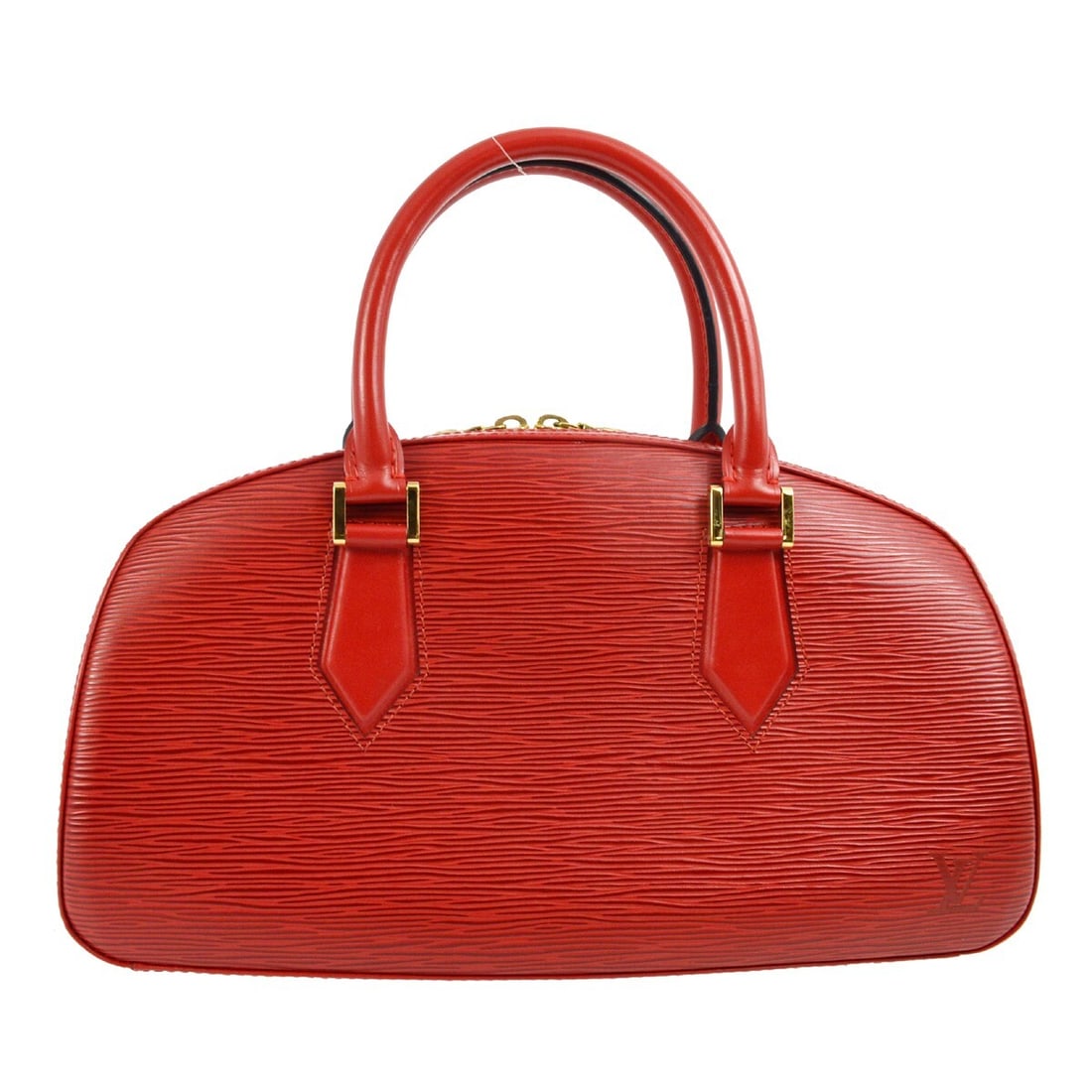 Louis Vuitton Jasmin Handbag M52087 Red Epi Leather Satchel (1 of 6)