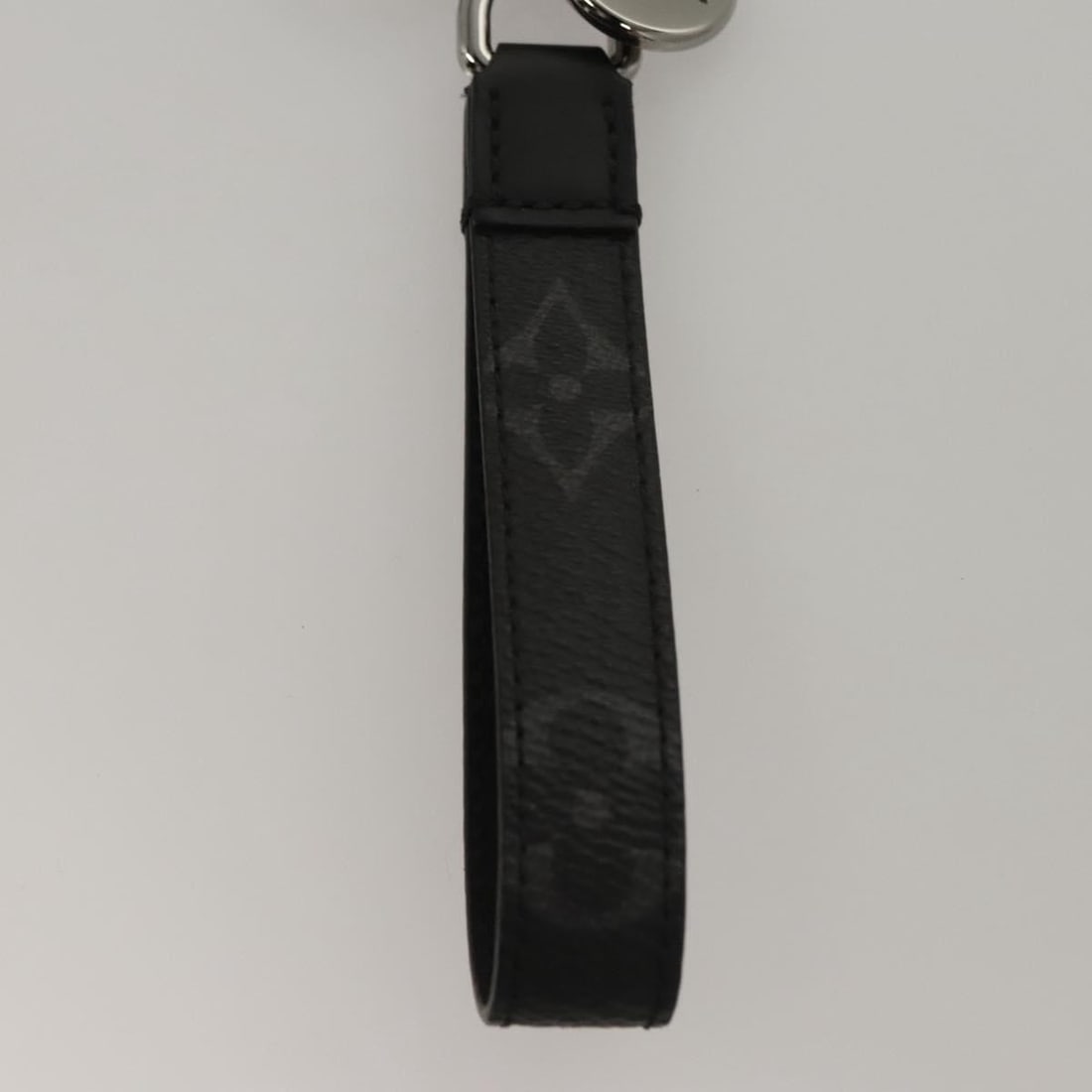 LOUIS VUITTON Monogram Eclipse Key Holder M61950 Authentic - 2