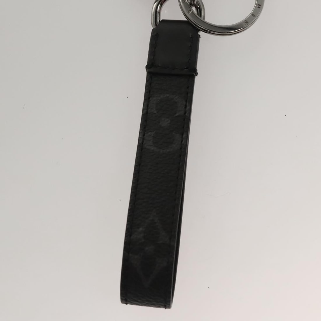 LOUIS VUITTON Monogram Eclipse Key Holder M61950 Authentic - 5
