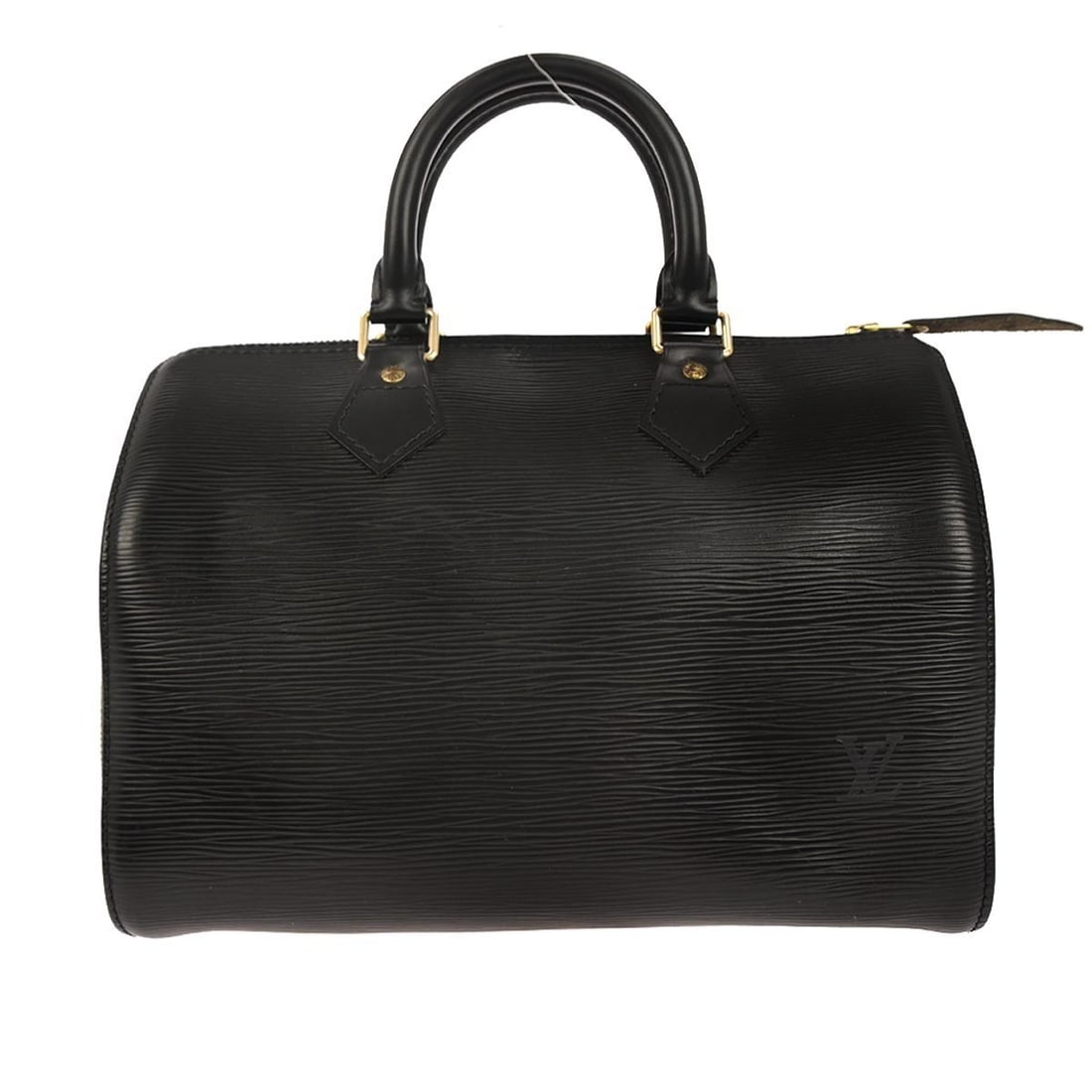 Louis Vuitton Speedy 25 Black Epi Leather Top Handle Bag M43012 (1 of 10)