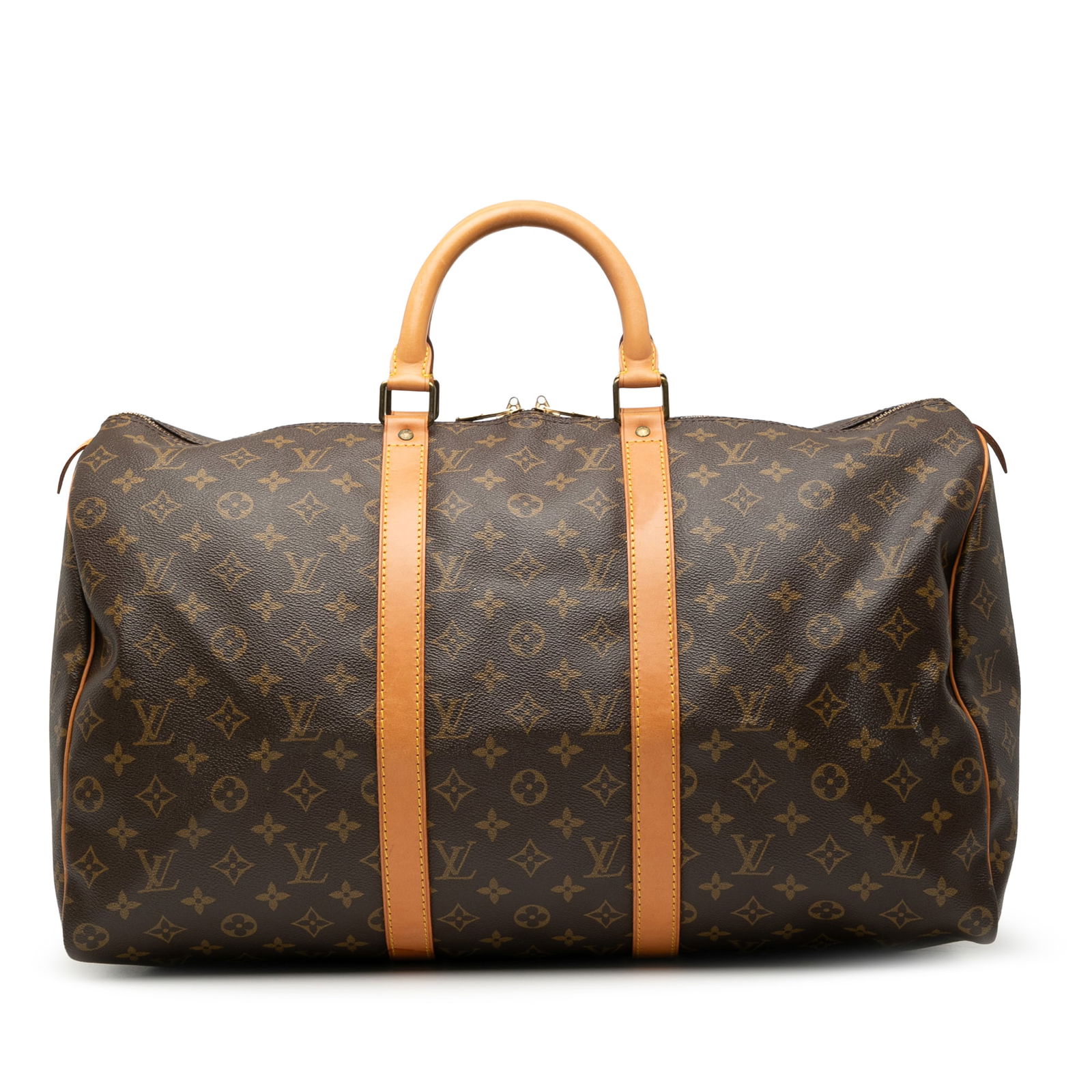 Louis Vuitton Monogram Keepall 50 Travel Bag (1 of 10)