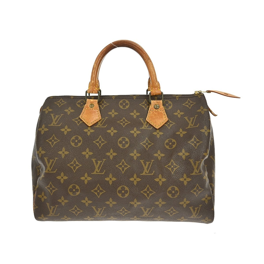 Louis Vuitton Speedy 30 Monogram Canvas Handbag M41526 (1 of 10)