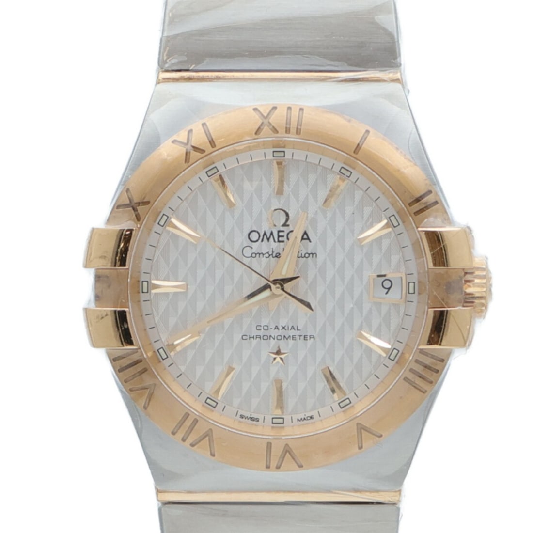 OMEGA Constellation 18K Gold Automatic Wrist Watch White Dial (1 of 11)