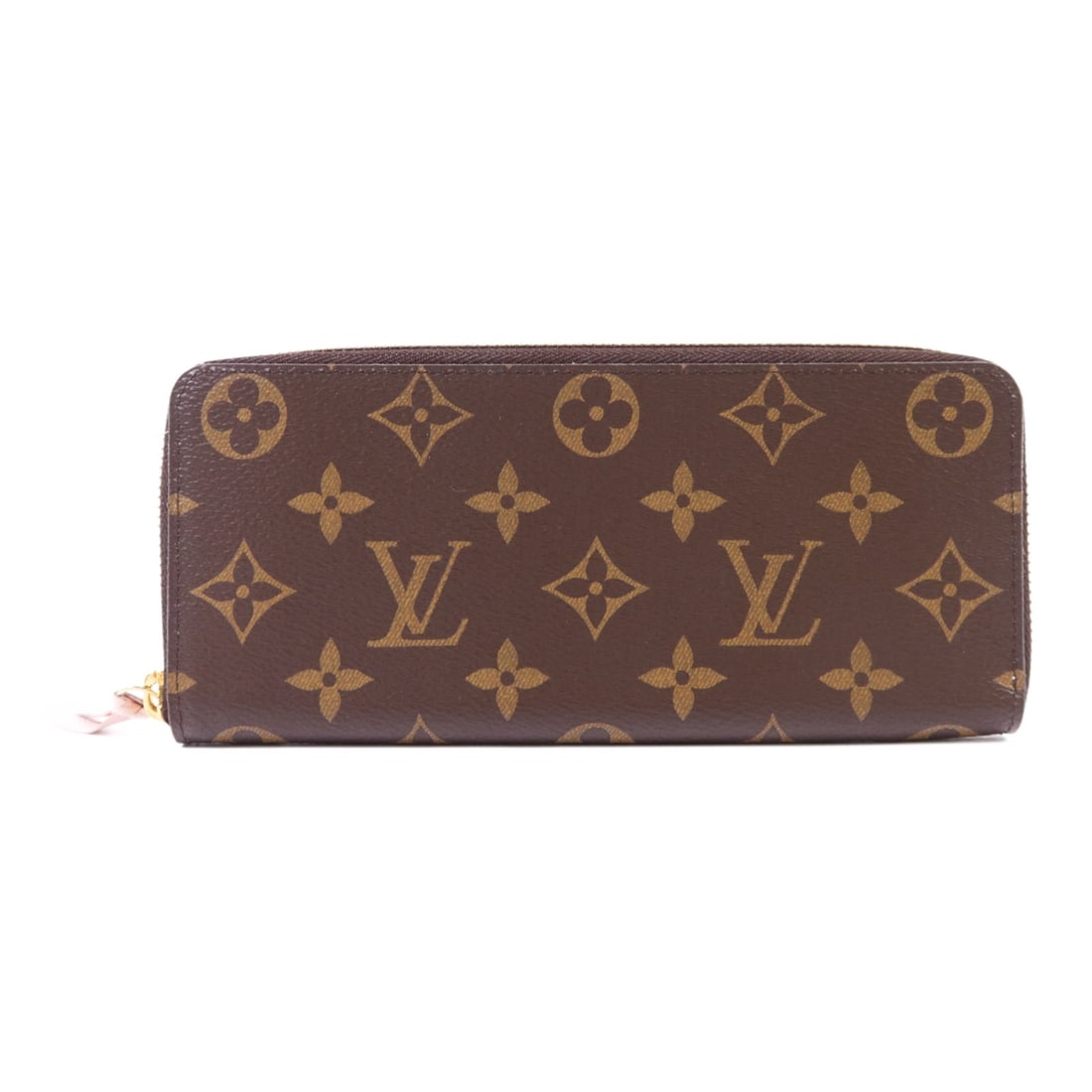 Louis Vuitton Clemence Monogram Brown Wallet with Gold Hardware M61298 (1 of 15)