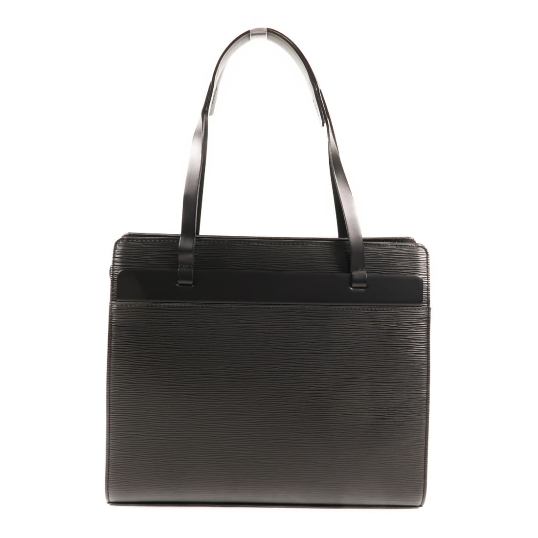 Louis Vuitton Croistte PM Handbag M52492 Black Calfskin GHW (1 of 15)