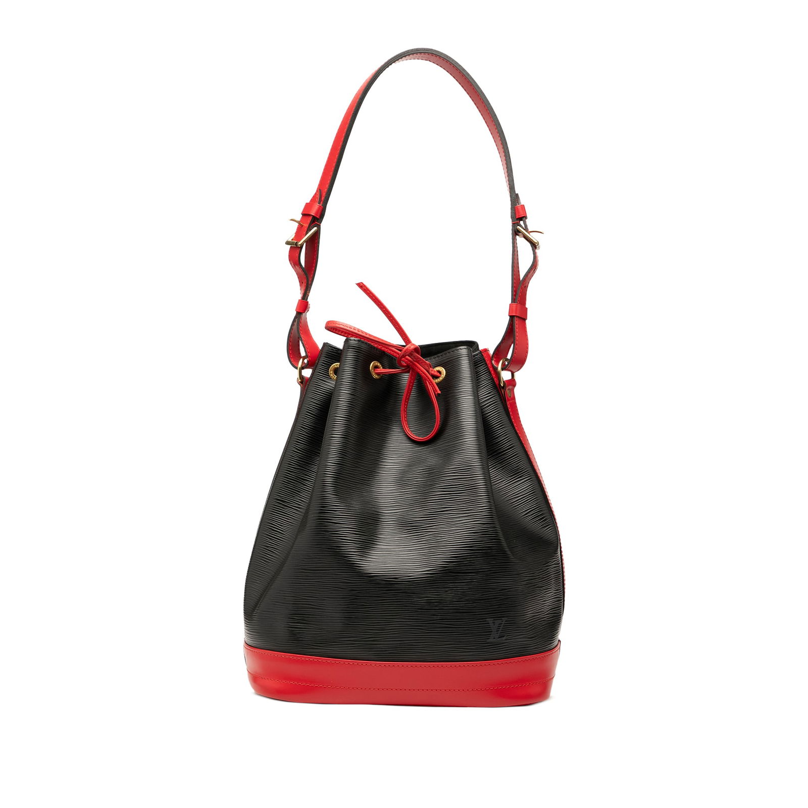 Louis Vuitton Noe GM Bicolor Epi Leather Shoulder Bag (1 of 7)