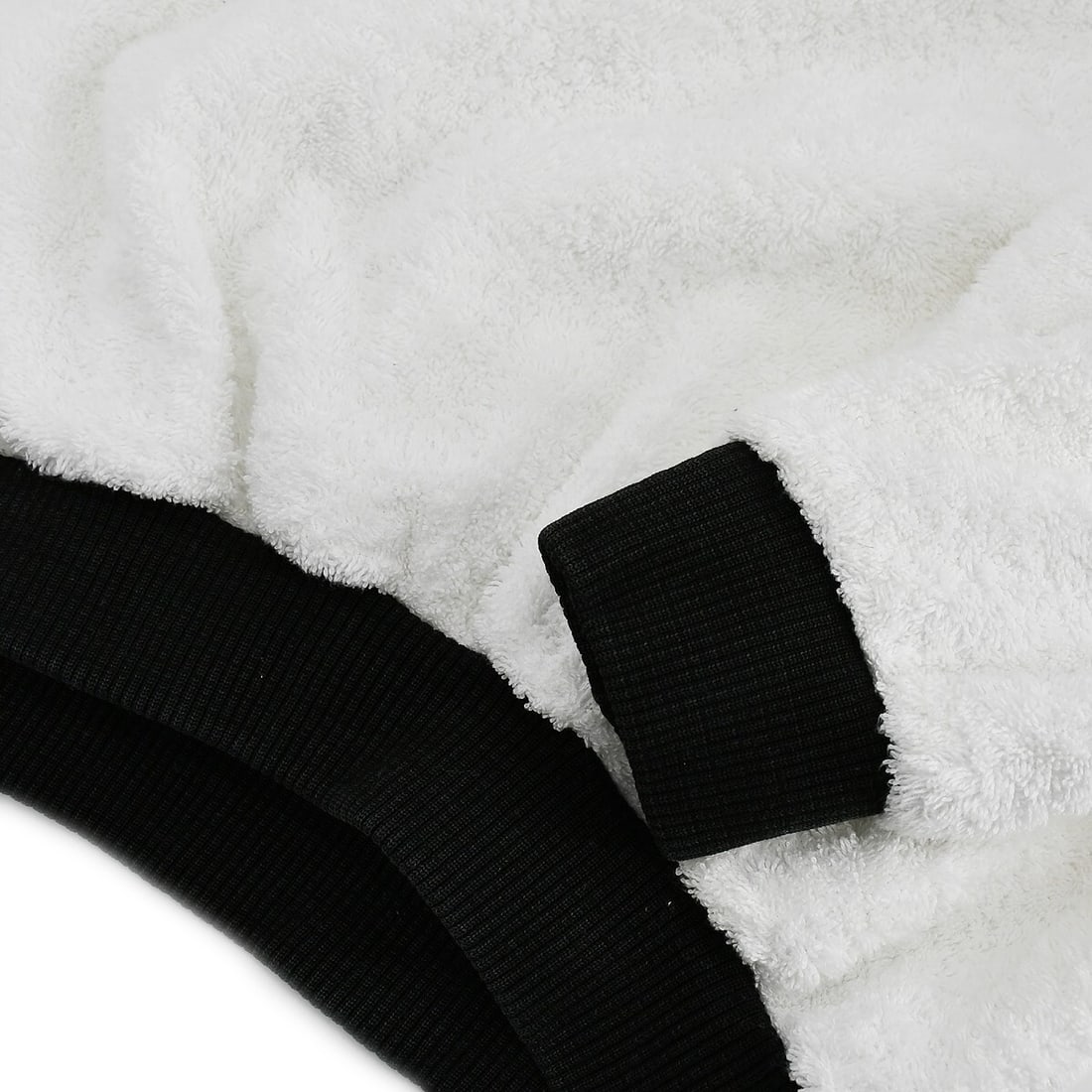 Chanel Vintage Long Sleeve Sweatshirt Top White Black Casual - 6