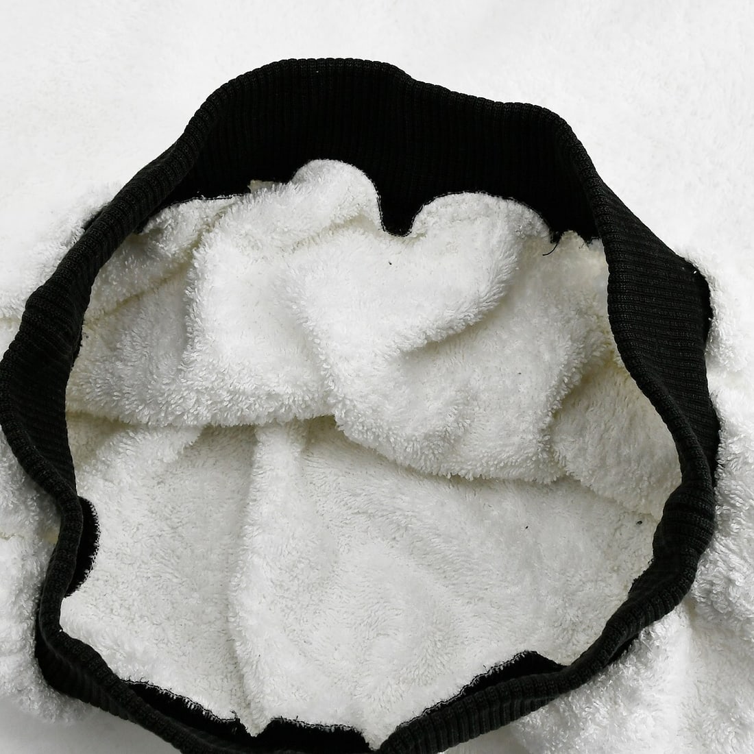 Chanel Vintage Long Sleeve Sweatshirt Top White Black Casual - 7