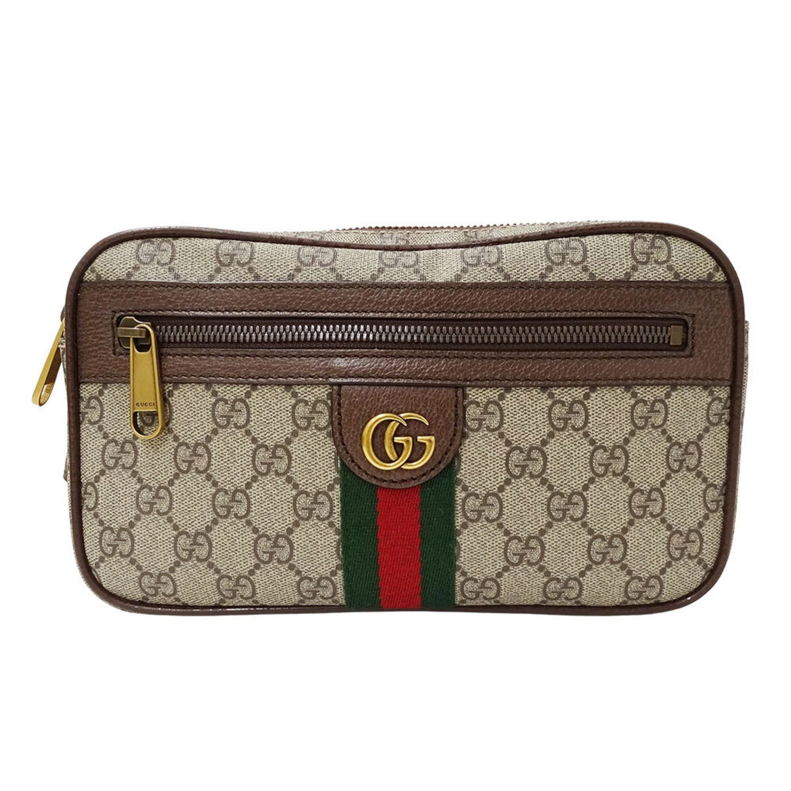Beige and Brown Canvas Gucci Ophidia Bag Made in Italy: Beige and Brown Canvas Gucci Ophidia Bag Made in Italy The Gucci Ophidia is a women's handbag crafted from beige and brown canvas. Made in Italy, this bag features a classic design with a slightly out