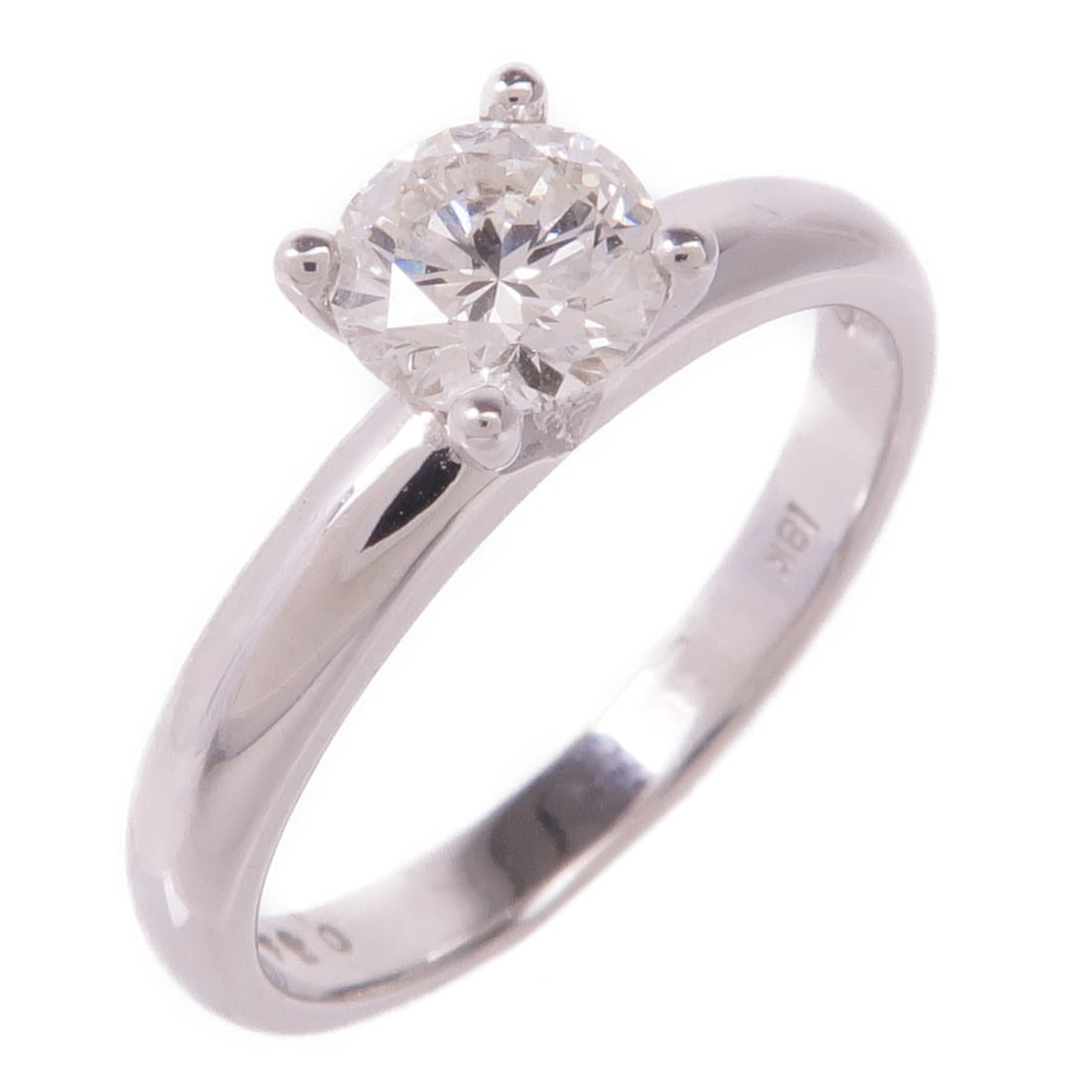 Diamond Ring in 18K White Gold Size 5.5 by JEWELRY (1 of 8)