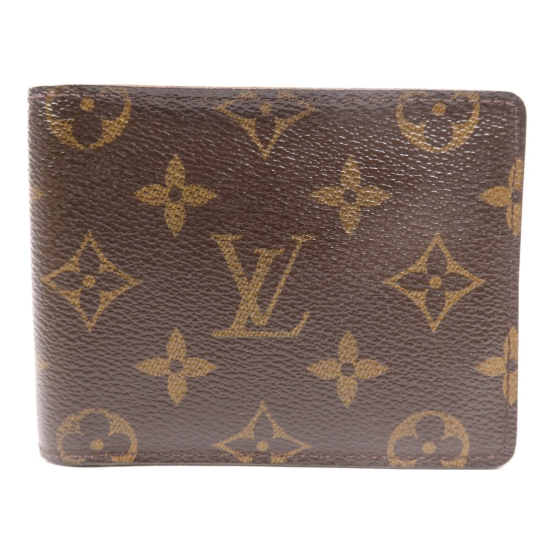 LOUIS VUITTON Multiple Wallet M60895 Monogram Bi-fold Brown (1 of 18)