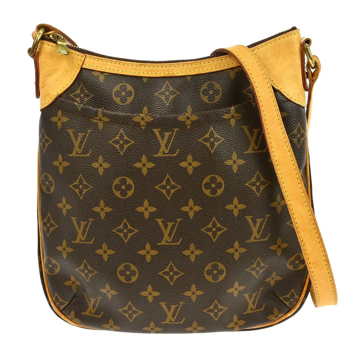 Louis Vuitton Odeon PM Monogram Crossbody Bag M56390 (1 of 8)