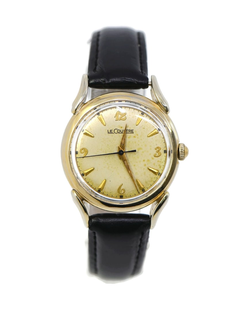 Jaeger-LeCoultre Vintage 10K Gold Filled Wristwatch 33mm Authentic (1 of 5)