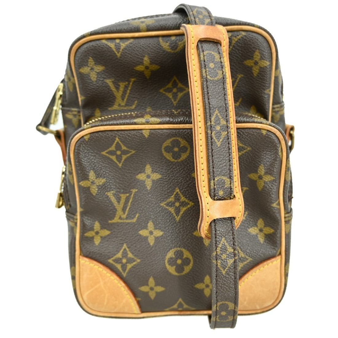 Louis Vuitton Amazone Monogram Canvas Crossbody Shoulder Bag M45236 (1 of 9)