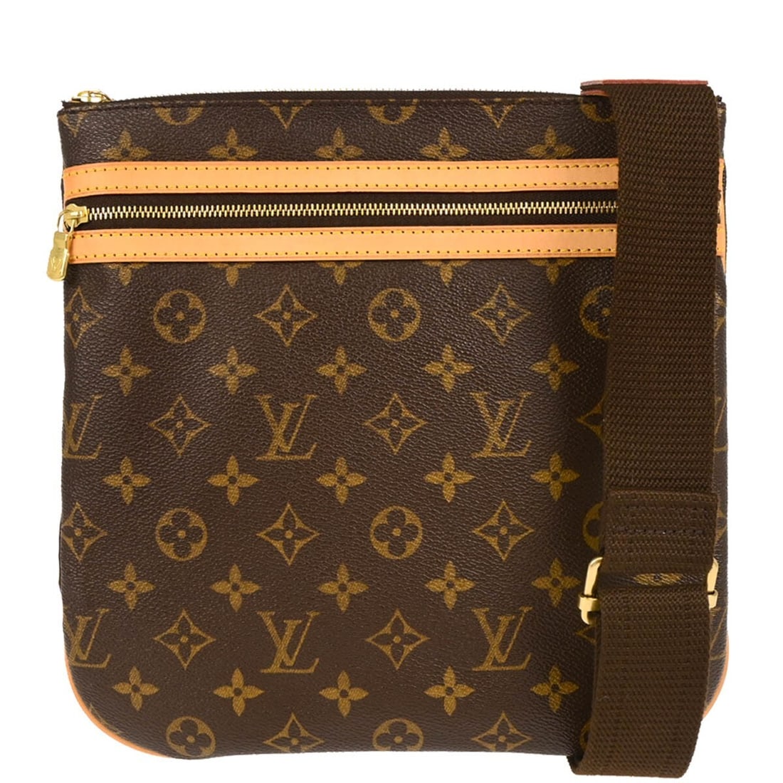 Louis Vuitton Pochette Bosphore Monogram Shoulder Bag M40044 Vintage (1 of 10)