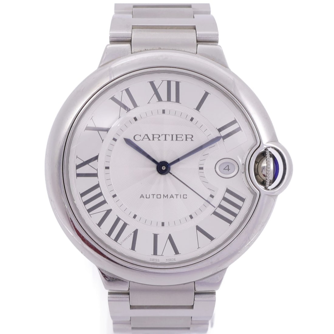CARTIER Ballon Bleu Automatic Stainless Steel Wrist Watch (1 of 13)