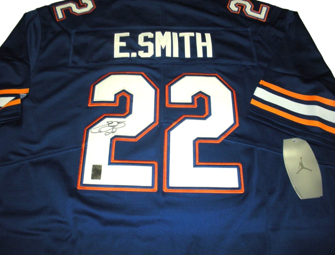 Emmitt Smith Signed Jumpman Jersey with COA (1 of 2)