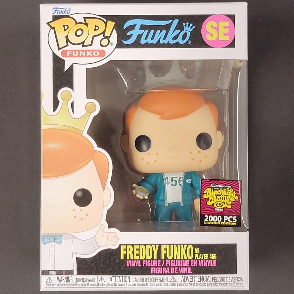 2022 SDCC Funko Freddy as Player 456 Limited Edition Vinyl Figure (1 of 6)
