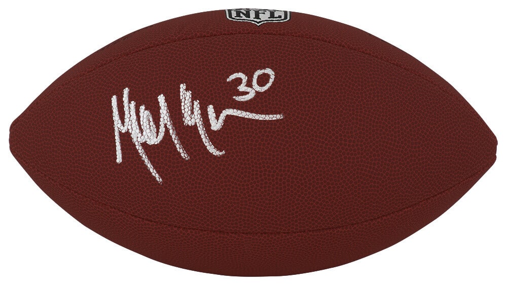 Mike Brown Signed Wilson Limited NFL Football with COA (1 of 1)