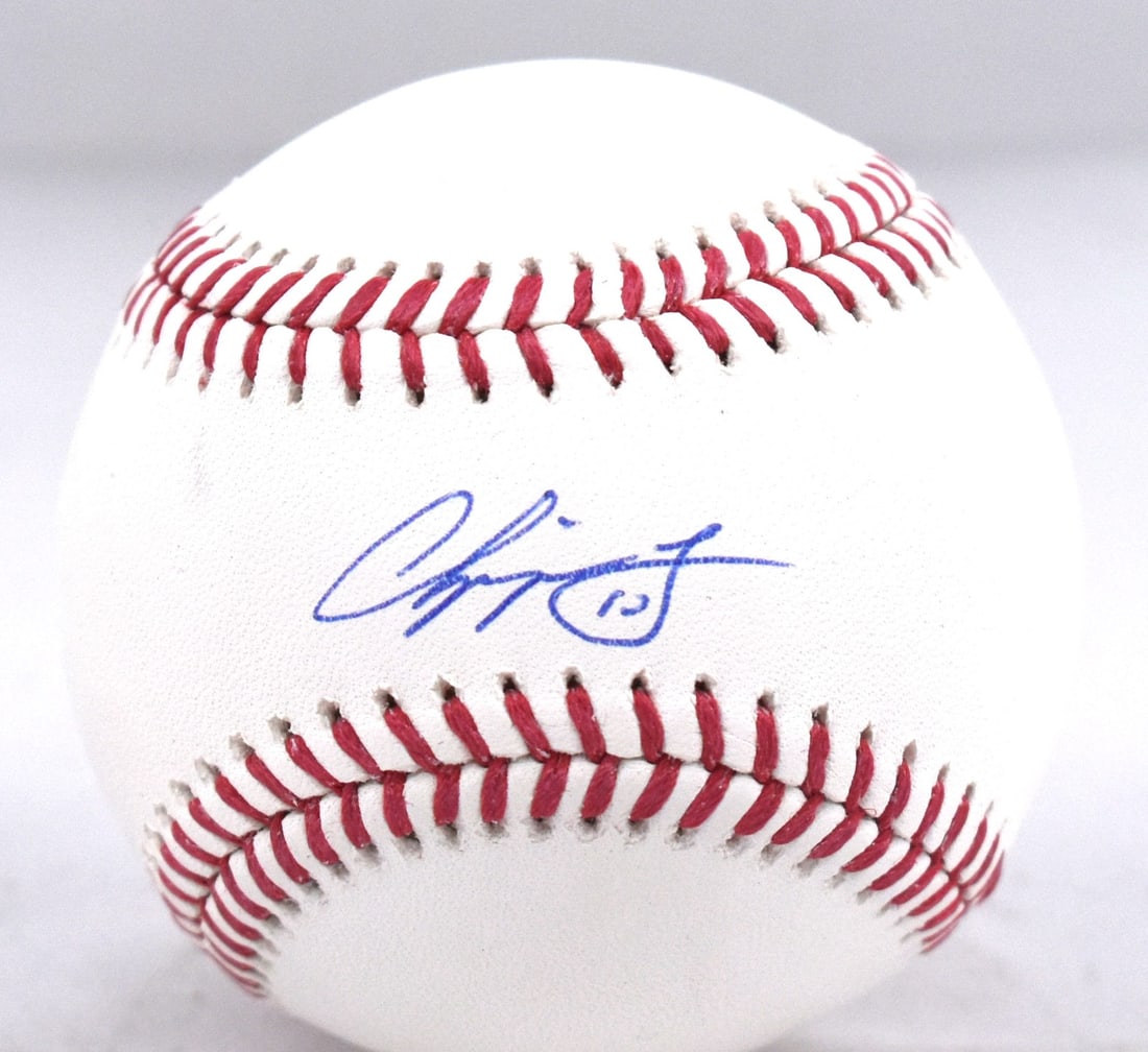 Chipper Jones Signed Rawlings OML Baseball Beckett Authenticated: Chipper Jones Signed Rawlings OML Baseball Beckett Authenticated This is an original Rawlings OML baseball signed by Chipper Jones, a legendary player for the Atlanta Braves. The baseball is authentic