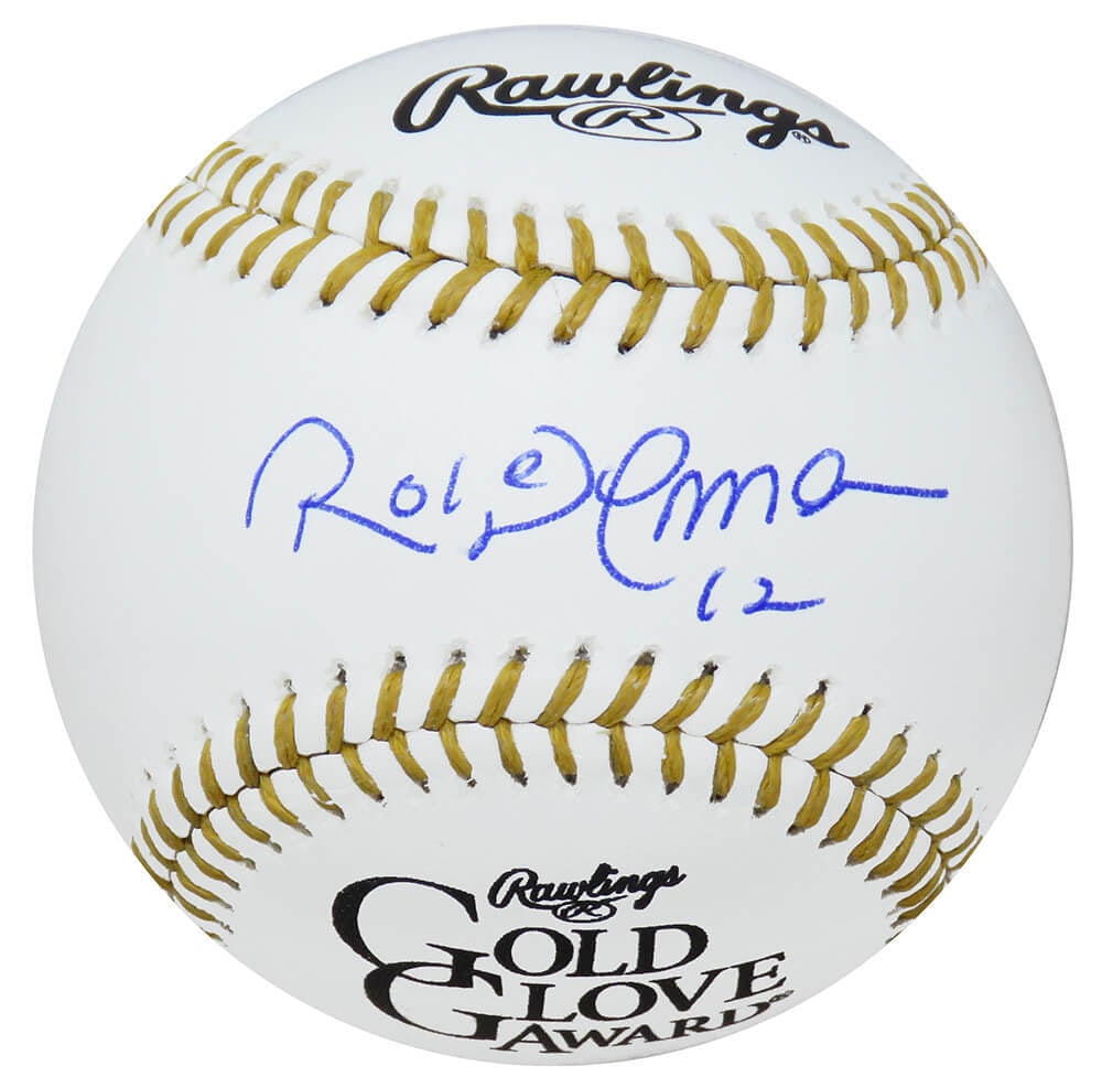 Roberto Alomar Signed Rawlings Gold Glove Award Baseball with COA (1 of 1)