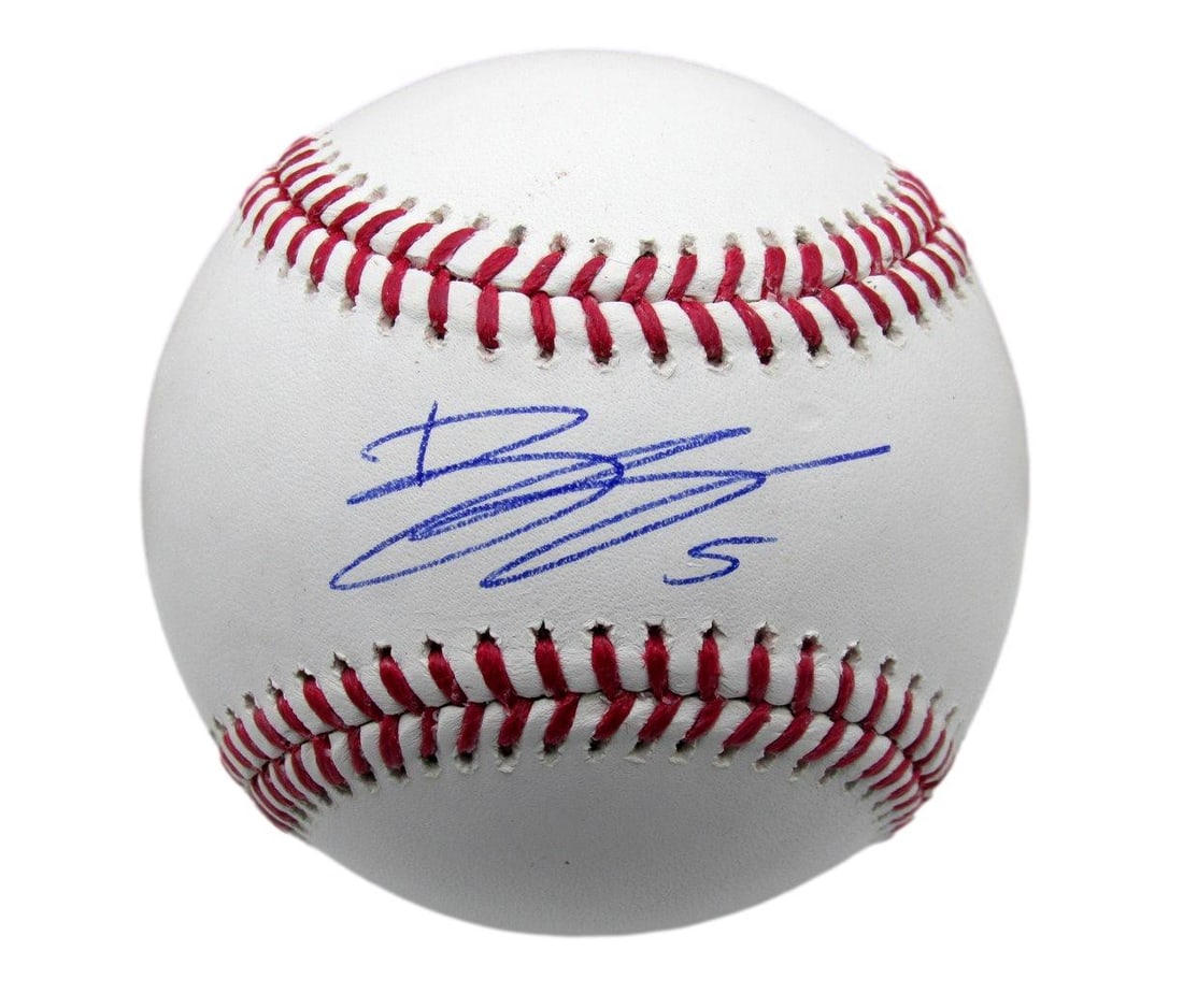 Bryson Stott Signed OML Baseball Philadelphia Phillies Fanatics Authenticated (1 of 3)