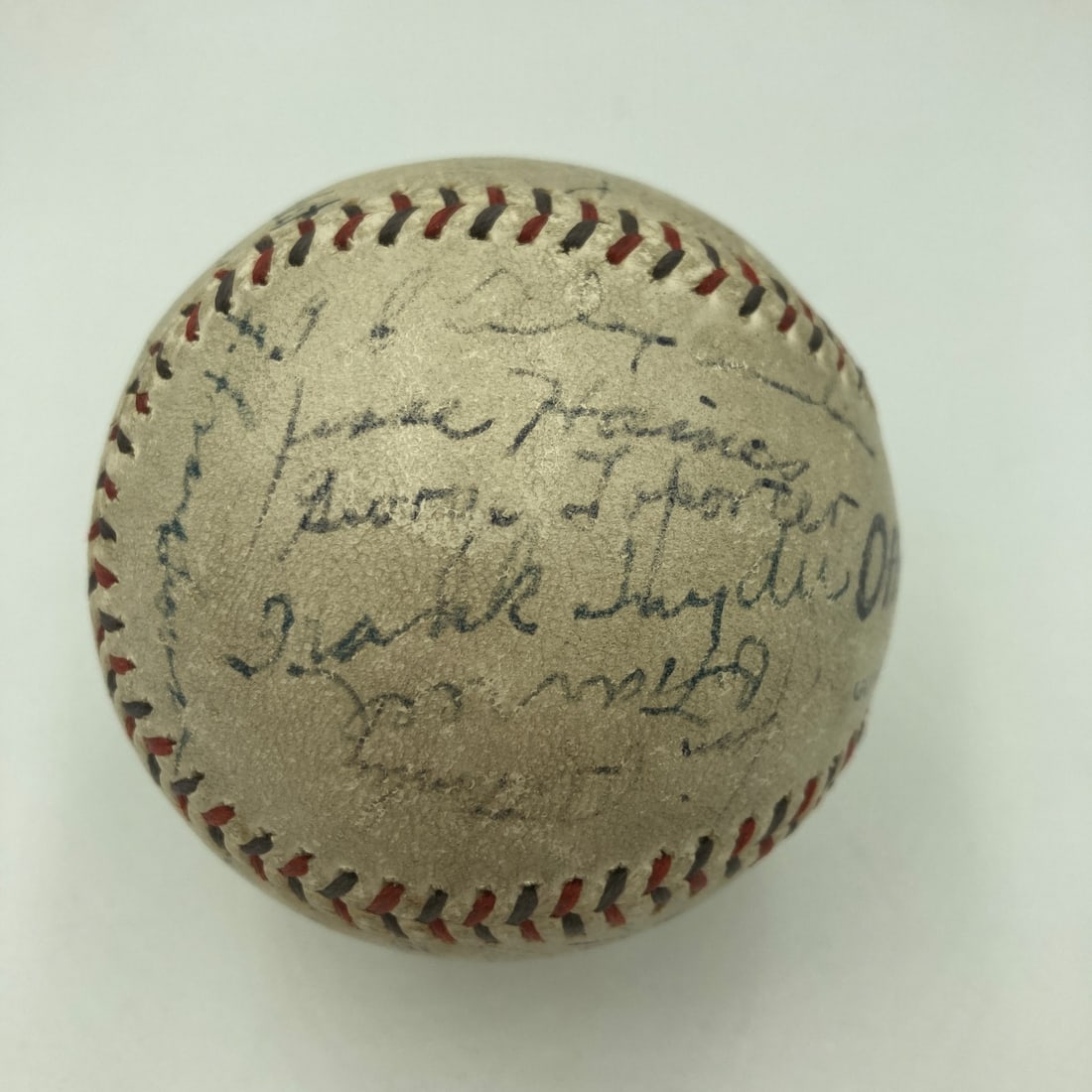 1928 St. Louis Cardinals Signed Baseball Grover Alexander JSA COA (1 of 11)