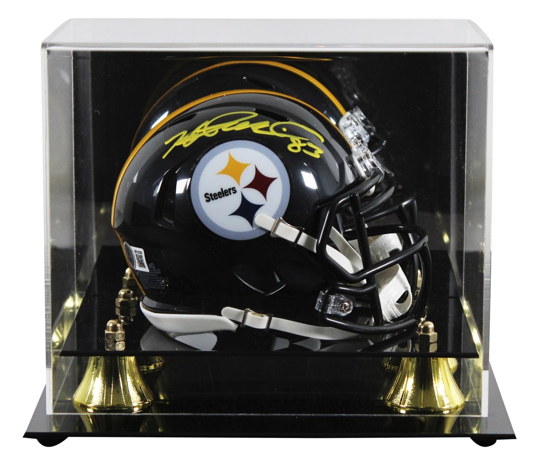 Heath Miller Signed Mini Helmet Pittsburgh Steelers BAS Authenticated (1 of 3)