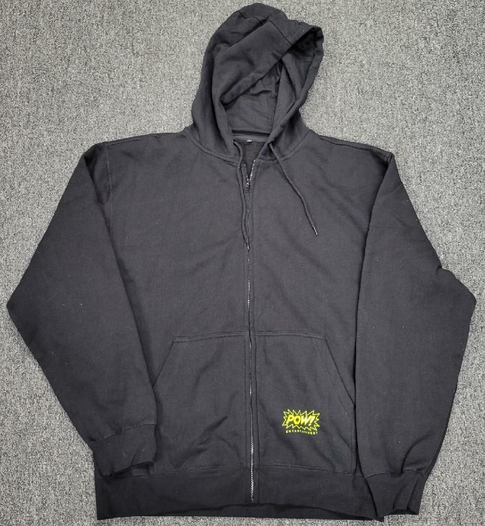 NYCC Stan Lee Exclusive Black Zip Up Hoodie Jacket (1 of 3)