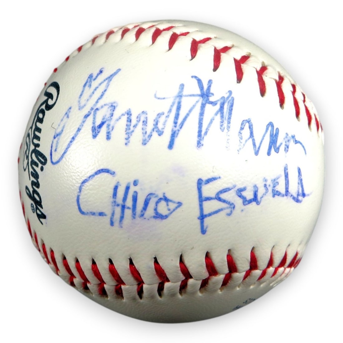 Garrett Morris Autographed Baseball SNL Chico Escuela JSA Certified: Garrett Morris Autographed Baseball SNL Chico Escuela JSA Certified This is an authentic baseball signed by Garrett Morris, renowned for his role as "Chico Escuela" on Saturday Night Live (SNL). The a