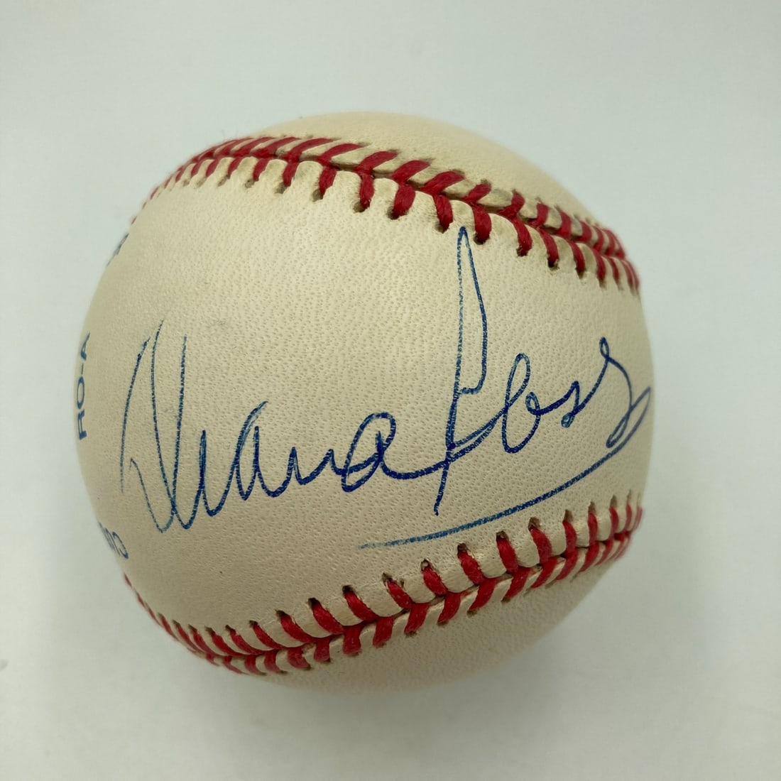 Diana Ross Signed Official AL Baseball with JSA COA RARE: Diana Ross Signed Official AL Baseball with JSA COA RARE This is a rare single-signed official American League baseball by Diana Ross. The ball is authenticated by James Spence Authentication (JSA) an