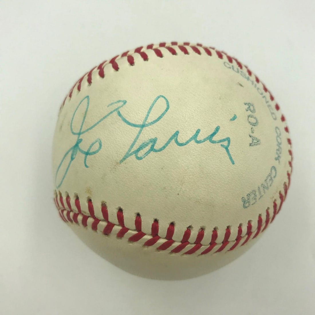 Joe Louis Signed American League Baseball PSA DNA COA Rare Gem: Joe Louis Signed American League Baseball PSA DNA COA Rare Gem This exceptional Joe Louis single signed American League baseball is a rare find, authenticated by PSA/DNA. It is the first Joe Louis sin