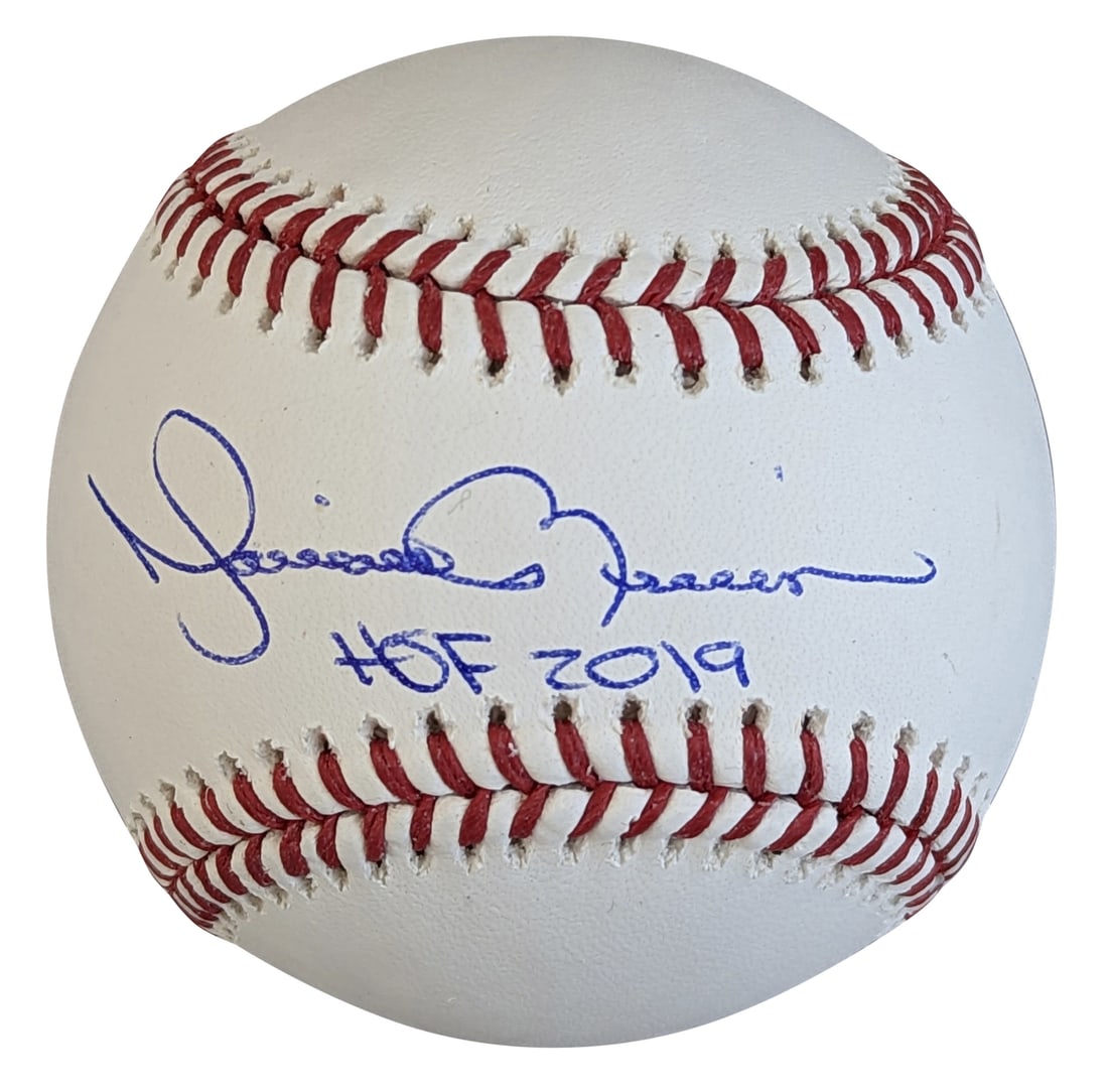 Mariano Rivera Signed OML Baseball HOF 2019 New York Yankees BAS Authenticated (1 of 2)
