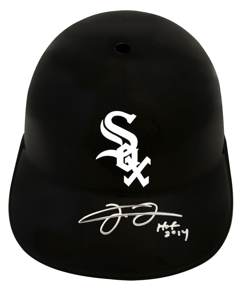 Frank Thomas Signed Chicago White Sox Replica Helmet HOF 2014 COA (1 of 1)