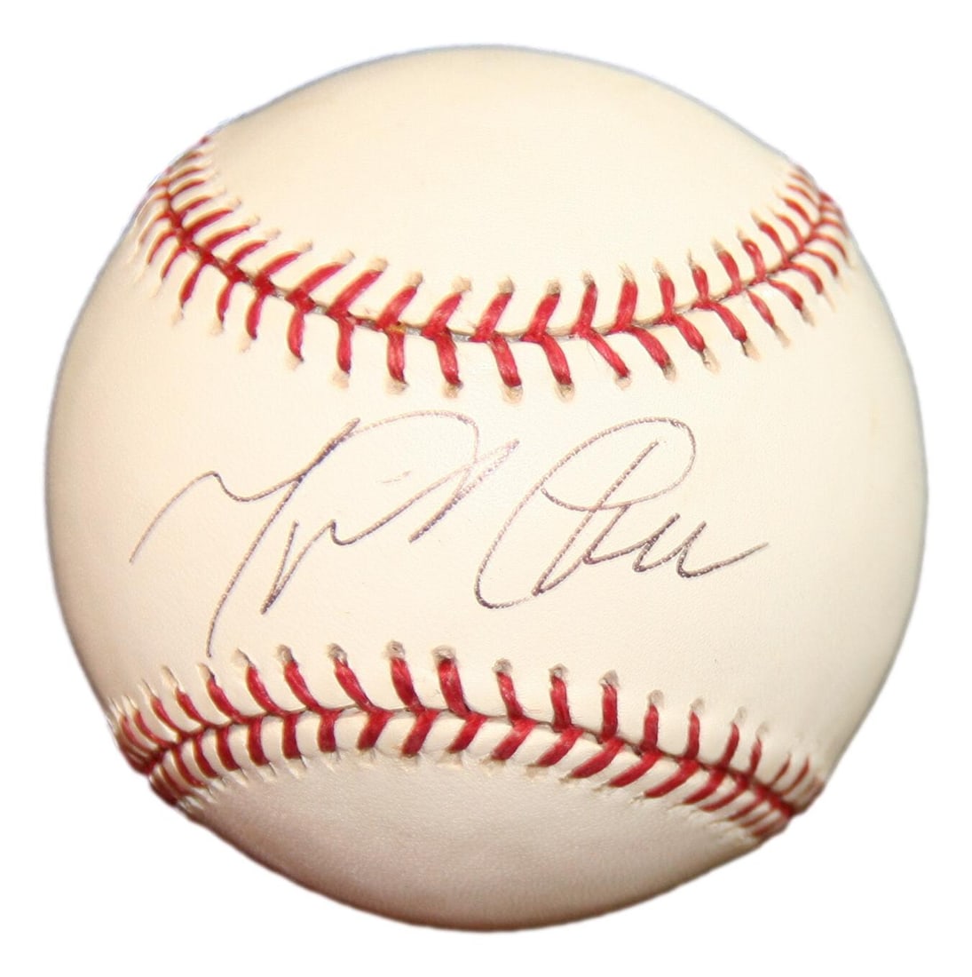 Miguel Cabrera Autographed OML Baseball Detroit Tigers PSA/DNA (1 of 3)