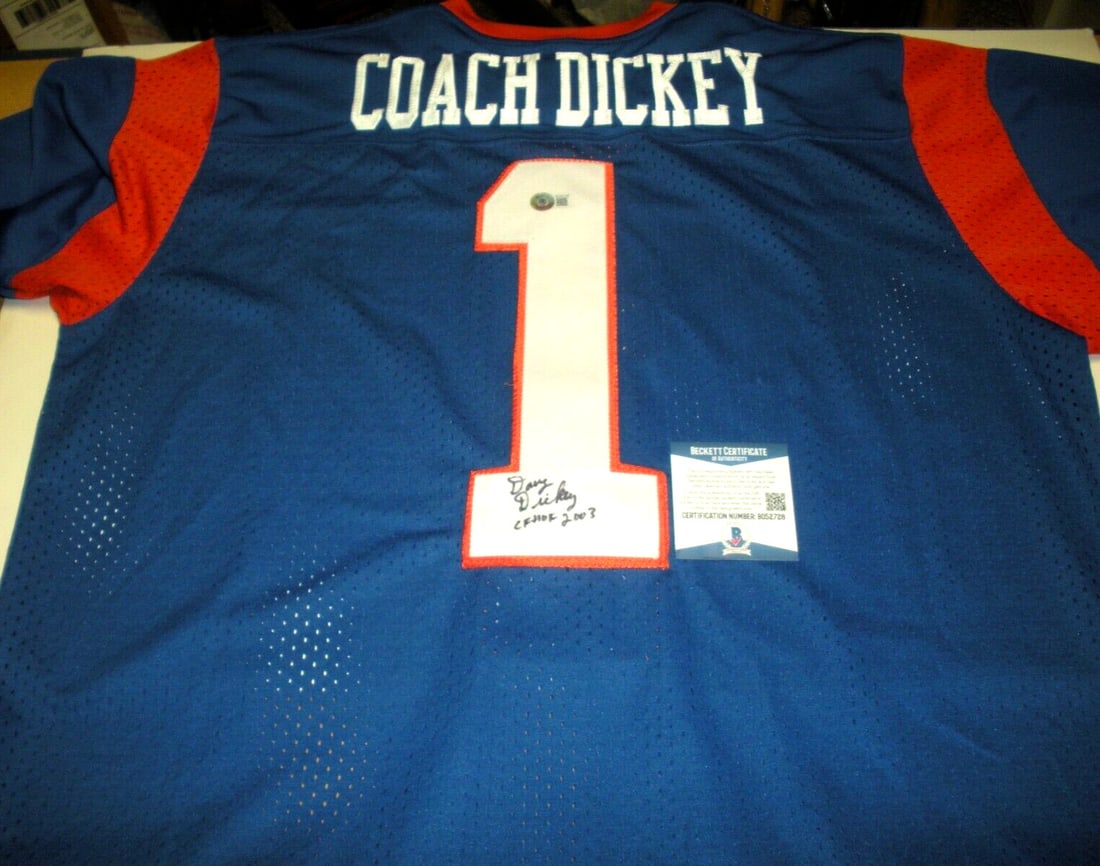 Nike Florida Gators Jersey Signed by Doug Dickey with Beckett COA (1 of 2)