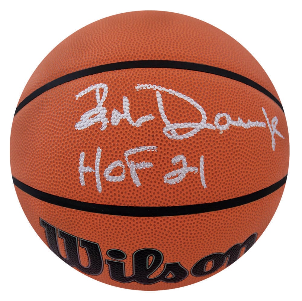 Bob Dandridge Signed Wilson NBA Basketball with HOF 21 Inscription (1 of 1)