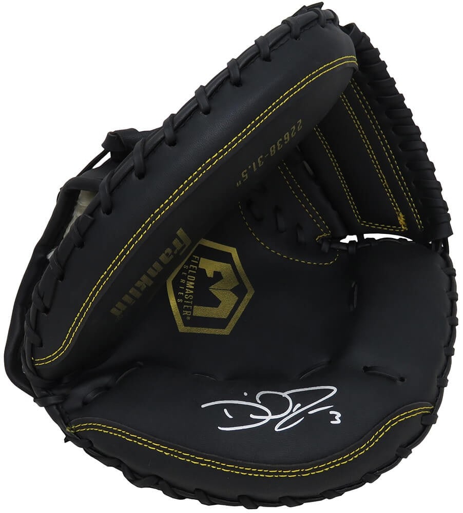 David Ross Signed Franklin FielderMaster Black Catchers Glove with COA (1 of 1)