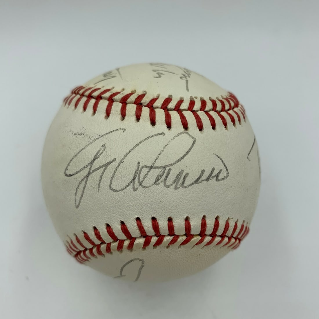 Rare Night Of The Living Dead Cast Signed Baseball with JSA COA (1 of 8)